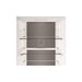 Réfrigérateur combiné Whirlpool WHK26372X5EA1 pose libre 2 portes, congélateur bas 370 L Dual No Frost, inox anti-traces gris, LED, 37 dB