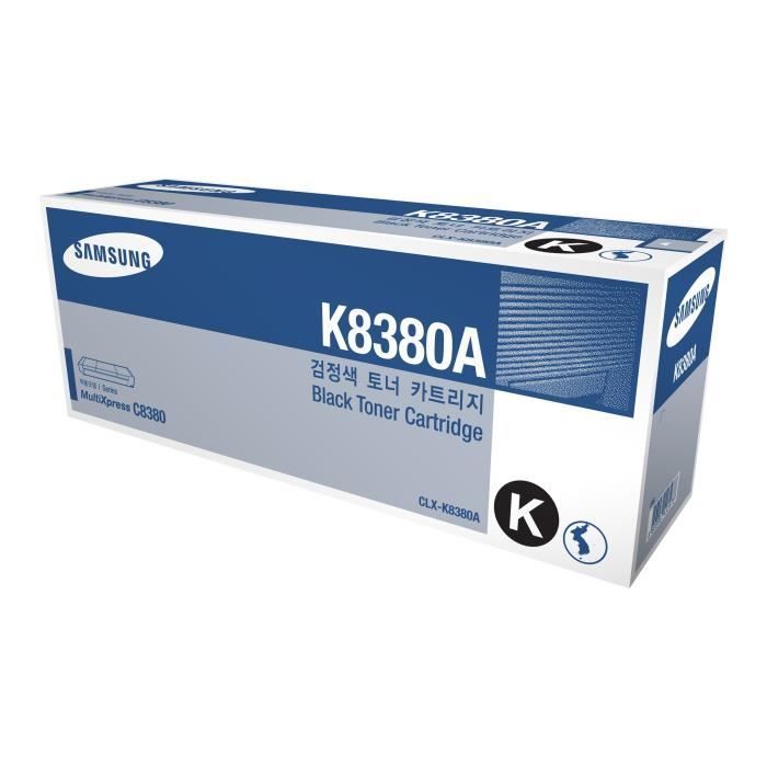 Samsung CLX K8380AELS Toner - vue 3