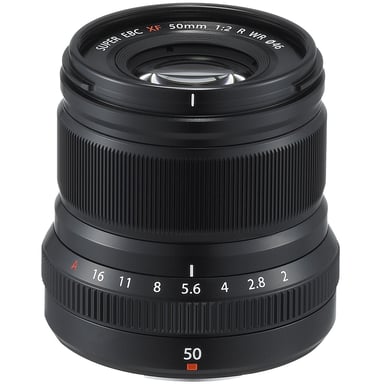 Fujifilm XF 50mm f/2 R WR - vue 2