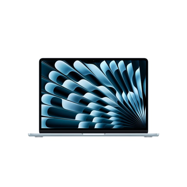 Apple MacBook Air 13 2 To SSD 24 Go RAM Puce M4 CPU 10 cœurs GPU 10 cœurs Bleu Clair - Neuf