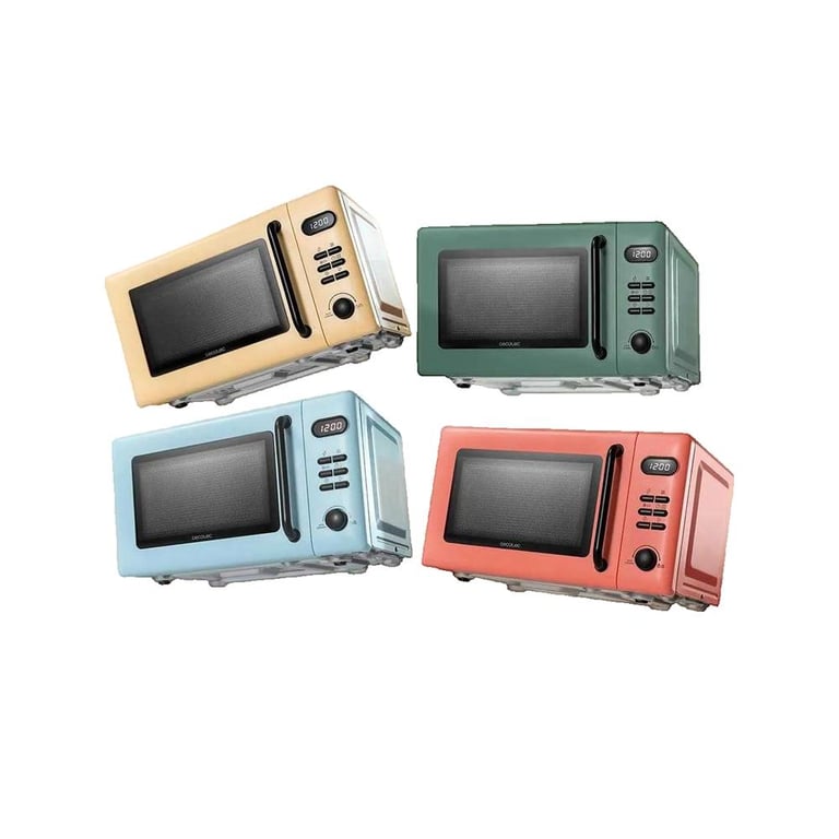 Cecotec Micro ondes Digital avec Grill de Proclean 5110 . en 6 Niveaux et Grill de Mode Décongélation Signal de Fin de Cuisson Lampe Intérieure Minuteur 30' Design en . - vue 3