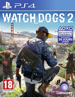 Ubisoft Watch Dogs 2 Standard PlayStation 4