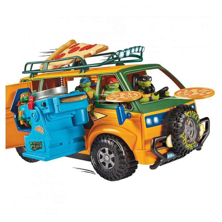 Camion Pizza De Combats Des Tortues Ninja Gp Toys Le Véhicule - vue 4