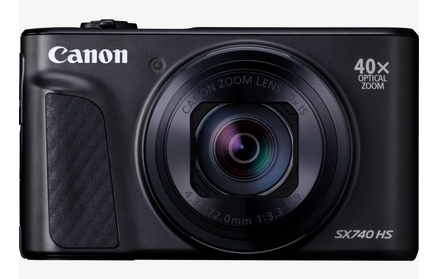Canon PowerShot SX740 HS Lite Edition - vue 4