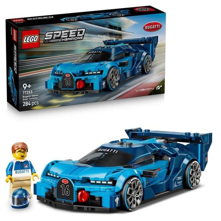 LEGO Speed Champions Hypercar Bugatti Vision GT 77253 - vue 1