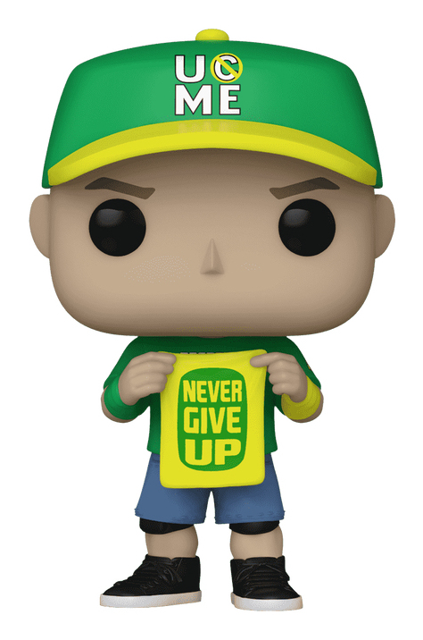 WWE Figurine POP! John Cena Never Give Up 9 cm - vue 2