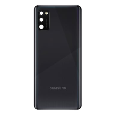 Samsung Galaxy A41 Copertura della batteria originale Samsung Pannello posteriore nero