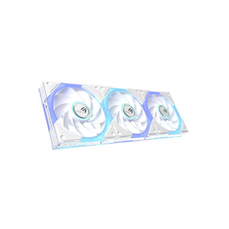 Refrigeration Air ASUS ROG 120mm ARGB Reverse Fan Edition Triple Pack - vue 2
