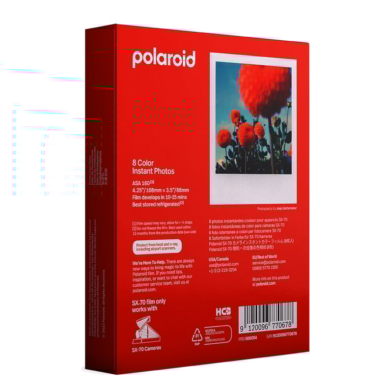 Polaroid film couleur pour SX 70 - vue 8