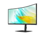 Samsung LS34C652UAU Monitor PC 86,4 cm [34] 3440 x 1440 Pixel Wide Quad HD LED Nero (34IN S65UC KVM - 333.72 [V] 3440 X 1440 5 MS)