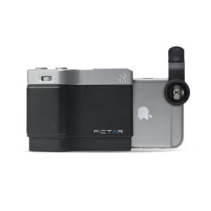 miggo Pictar funda para teléfono móvil Negro, Metálico