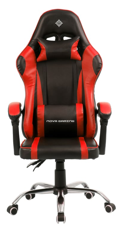 NOVA GAMING Chaise Gaming ANDROMEDE Siege baquet Ergonomique