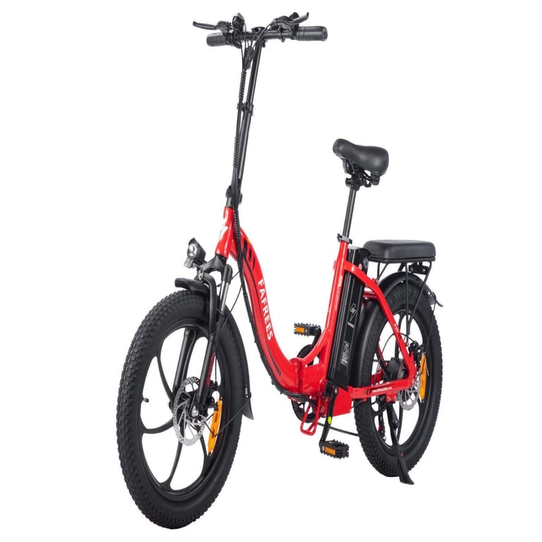 Vélo Électrique FAFREES F20 Batterie 576WH Autonomie 70KM Neuf - vue 5