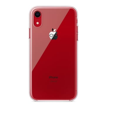 Pack Protection pour IPHONE Xr (Coque Silicone Harry Potter + Film Verre Trempe) Fun APPLE