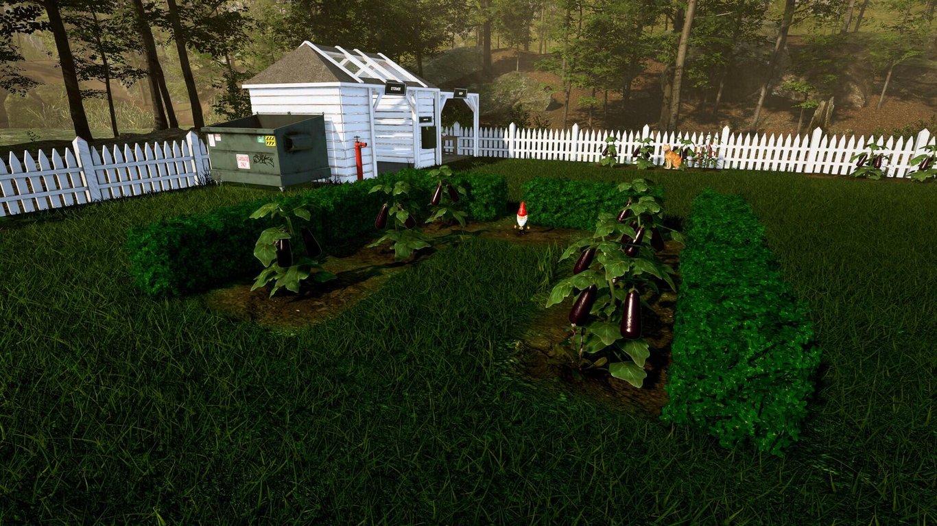 Garden Simulator Nintendo Switch - vue 1