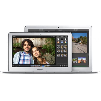 Apple MacBook Air 13" i5 (2015) Argent Reconditionné - vue 8