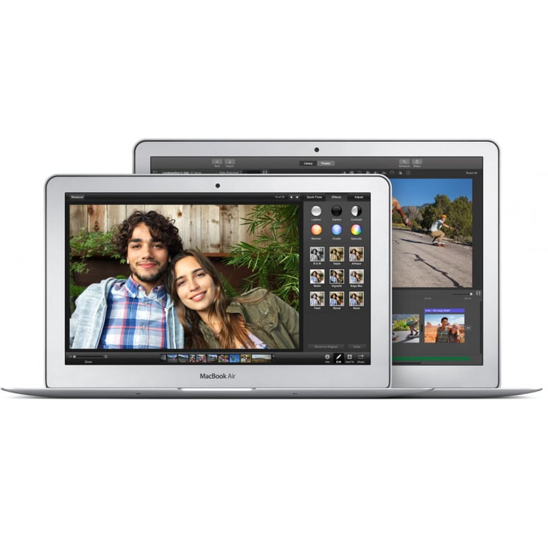 Apple MacBook Air 13" i5 (2015) Argent Reconditionné - vue 8