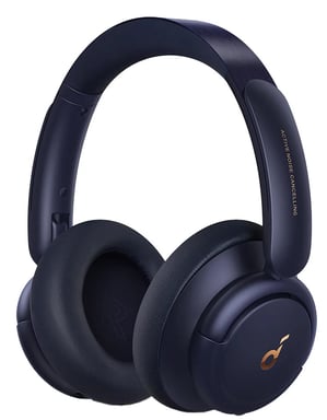 Soundcore Life Q30 Casque Sans fil Arceau Appels/Musique USB Type-C Bluetooth Bleu