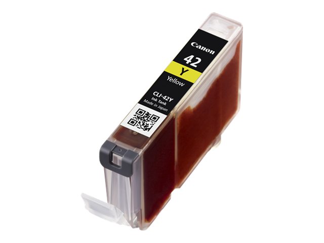 Canon CLI 42 Y Jaune - vue 3