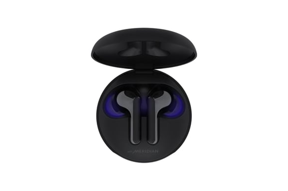 LG HBS-FN5U Auricular inalámbrico Bluetooth para llamadas/música Negro