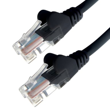connektgear 31-0030BK câble de réseau Noir 3 m Cat6 U/UTP (UTP)