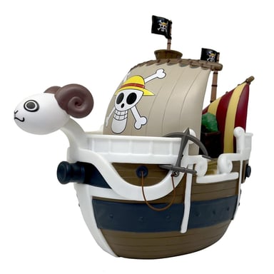 Hucha Barco Pirata Vogue - El barco de Luffy de One Piece