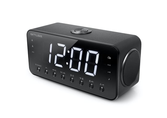 Muse M-192 CR Reloj Digital Negro