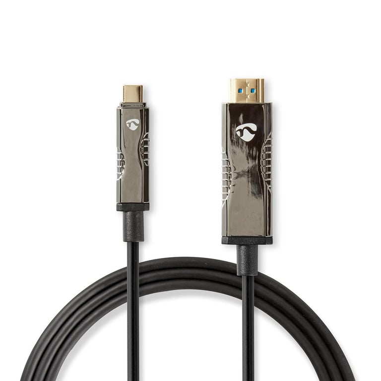 Nedis Câble Usb Type-c Vers Hdmi Coa Connecteur Type-c Mâle Vers Hdmi 50,0 M
