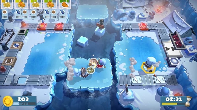 Sold Out Overcooked! All You Can Eat