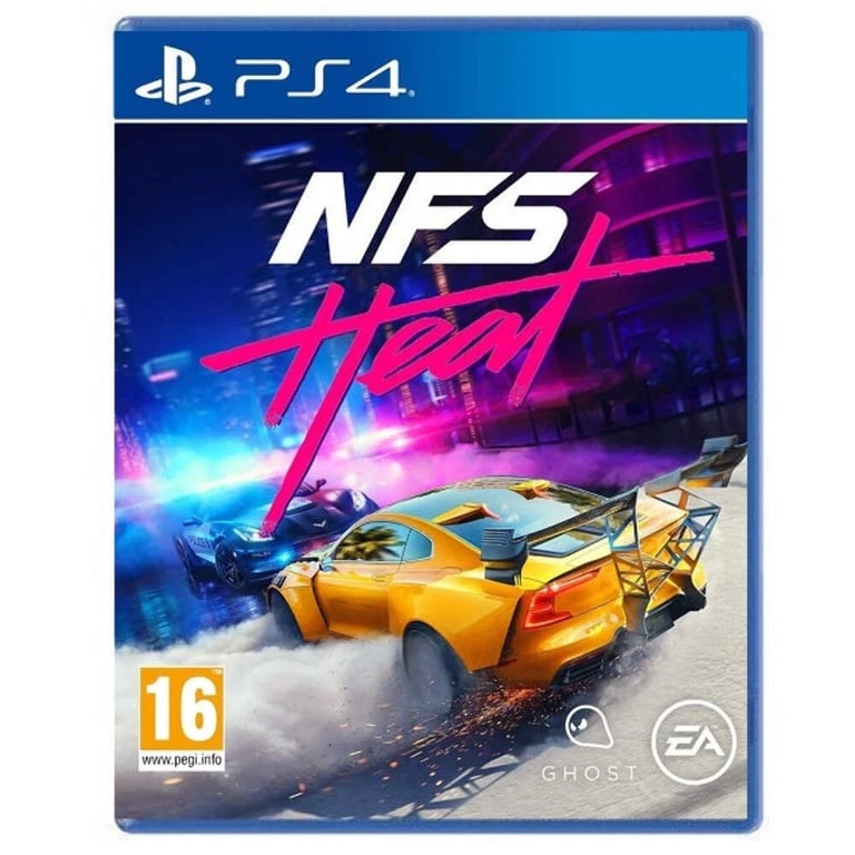 Electronic Arts Need for Speed Heat Standard PlayStation 4 Neuf