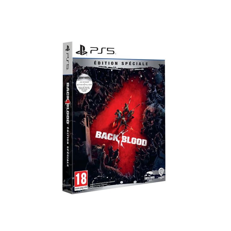 Back 4 Blood Edition Deluxe PS5 - vue 7
