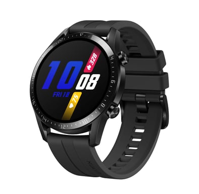 Huawei WATCH GT 2 3,53 cm (1.39'') AMOLED 46 mm Digitale 454 x 454 pixel Touch screen Nero GPS (satellite)