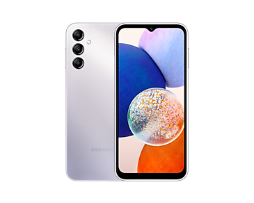 Galaxy A14 (5G) 128 GB, argento, sbloccato