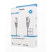 Cable de red, CAT-5e, 1 Gbit/s, blindado F/UTP, 5,00 m