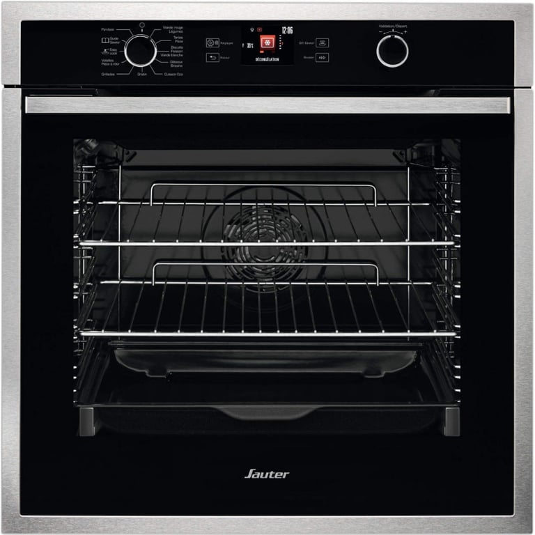 Four encastrable SAUTER SOP5764X Pyrolyse Chaleur Pulsée Cuisson automatique EasyCook - vue 2