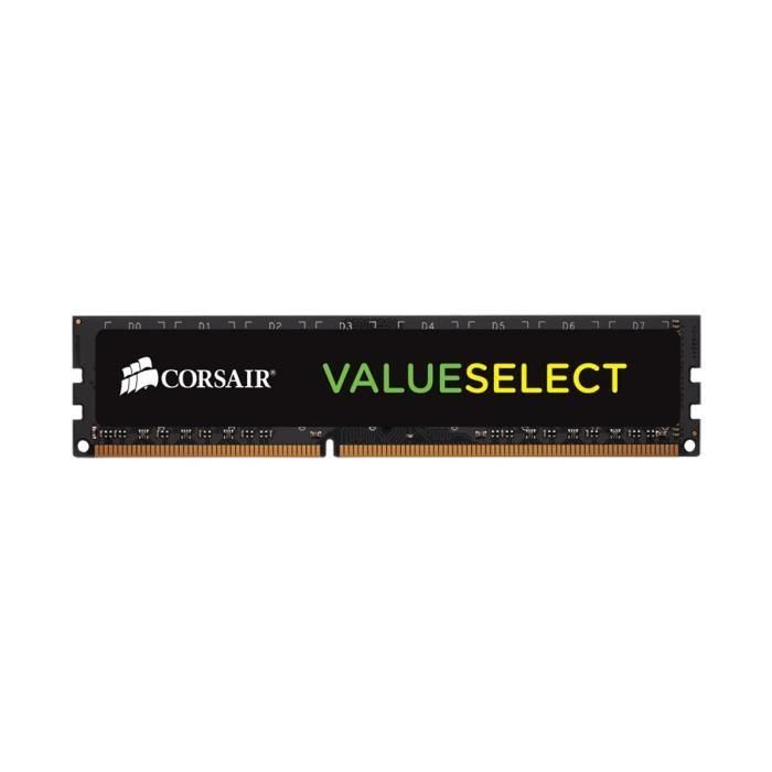 Corsair ValueSelect 8 Go DDR4 2133 MHz CL15 - vue 10