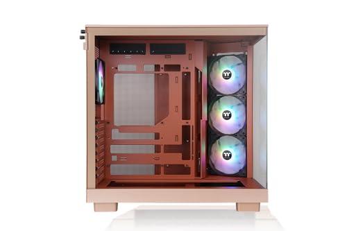 Thermaltake View 380 TG ARGB Snow Midi Tower Neuf - vue 2