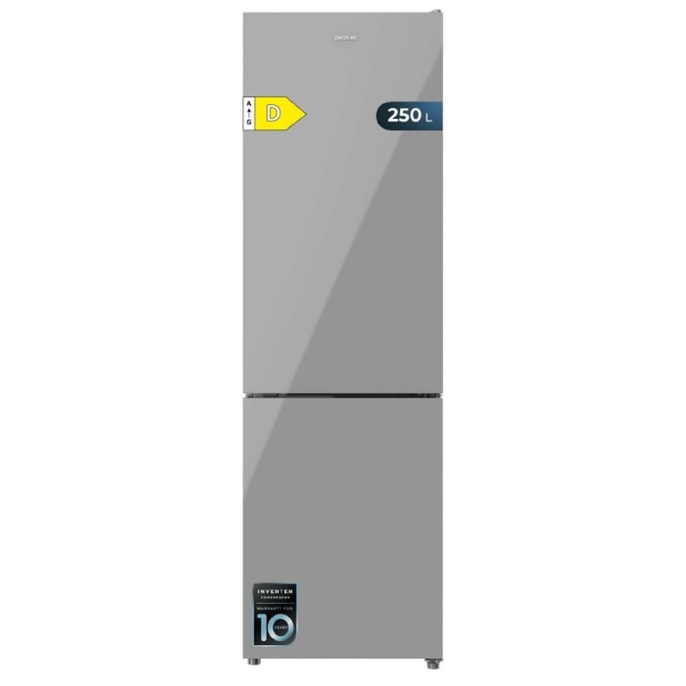 Réfrigérateur Combiné Cecotec 02144 – 250 L, Total No Frost, Inverter Plus