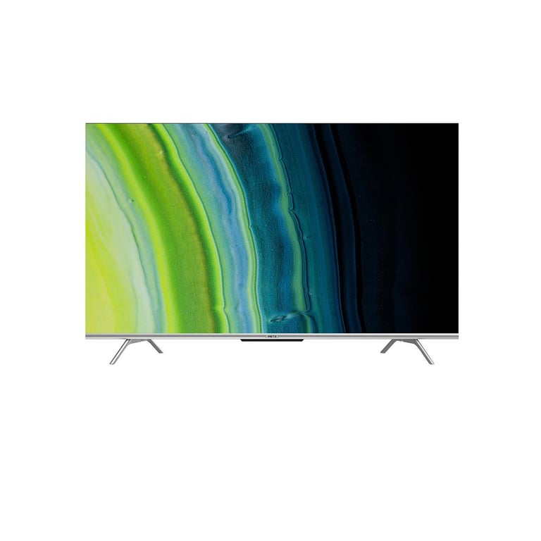 Metz Téléviseur intelligent 55MUD7000D 55 pouces LED 4K sans cadre Google TV - Neuf Noir - vue 1