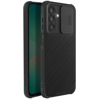 Coque pour Samsung Galaxy A26 Coins Renforcés Antichoc Cache Caméra Noir