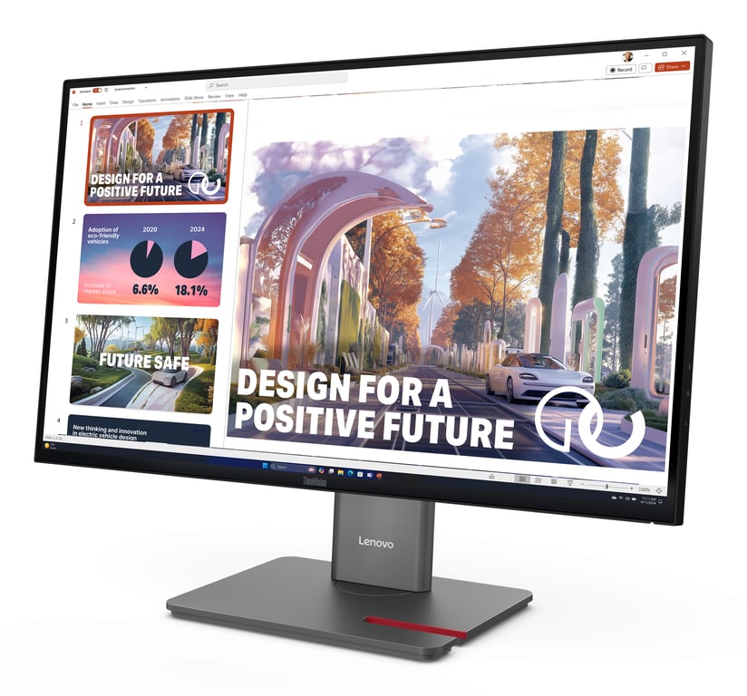 Lenovo THINKVISION P27QD 40 27IN WLED - vue 3