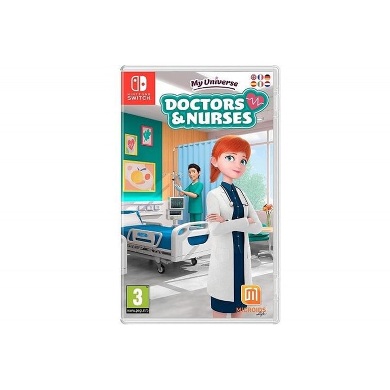 My Universe : Doctors & Nurses Switch - vue 3