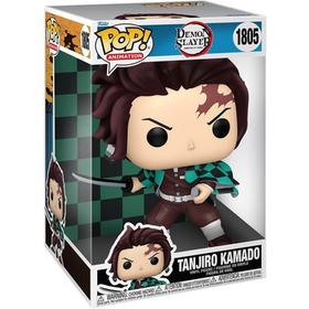 Funko Pop Jumbo Demon Slayer Tanjiro Kamado - vue 2