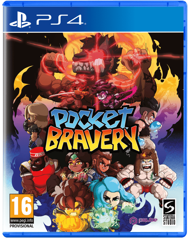 Pocket Bravery Jeu Nintendo Switch