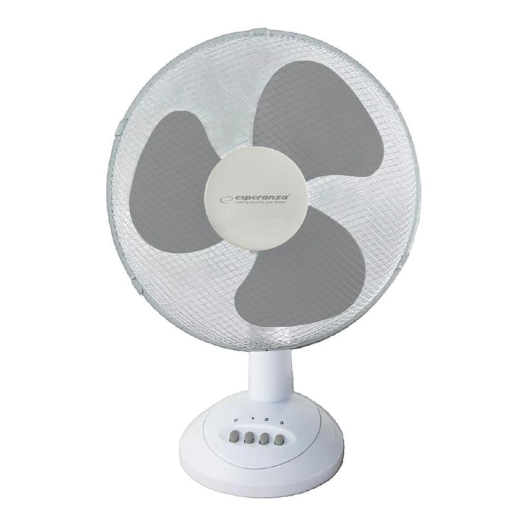 Ventilateur de bureau Esperanza EHF003WE 30 cm et Neuf