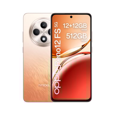 Reno12 FS (5G) 12 Go 512 Go, Orange