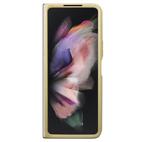 Étui Guess Pour Samsung Galaxy Z Fold5 Coque Rigide Or Protection Script Paillettes - vue 3