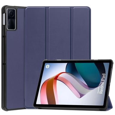 Etui Smartcover bleu pour Xiaomi Redmi Pad 2022 - Housse coque de protection Redmi Pad 10,61 pouces - XEPTIO case cover
