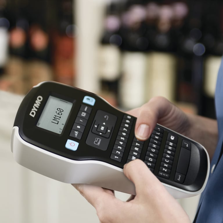 DYMO LabelManager DY LM 160 imprimante pour étiquettes A jet d'encre thermique 180 x 180 DPI 12 mmsec D1 QWERTY - vue 3