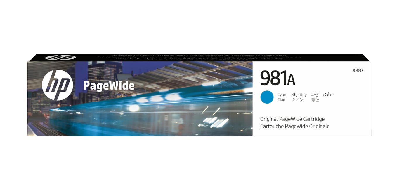 HP PageWide Cartucho Original de Alto Rendimiento Cian